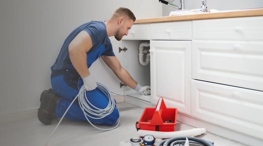 Professional sewer line replacement in Red Lake Falls, MN